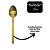 Jogo 6 Colheres para Chá Inox Dourado Ibiza 16cm - Tuut - Imagem 6