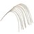 Galho Lateral Plumas Capim Pampas Off White 70cm - Magizi - Imagem 1