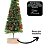 Pinheiro Decorado Natal Glitter Dourado Enfeite de Mesa 20cm - Magizi - Imagem 5