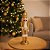 Quebra Nozes Natal Decor Dourado Luxo Bastão Estrela 28cm - Magizi - Imagem 2