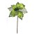 Flor Bico de Papagaio Verde Mescla Pick Natal Luxo 20cm - Magizi - Imagem 1