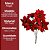 Buquê Mini Bico de Papagaio Natal Veludo Vermelho 5 Flores - Magizi - Imagem 7