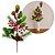 Galho Mix Folhagem Natal Premium Pinha e Berries 70cm - Magizi - Imagem 7