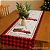 Caminho de Mesa Tecido Decor Estampa Natalina Sortida 180cm x 35cm - Magizi - Imagem 2