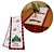 Caminho de Mesa Tecido Decor Estampa Natalina Sortida 180cm x 35cm - Magizi - Imagem 1
