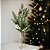 Galho Natalino Folhagens, Pinhas e Berries Branco Nevado 65cm - Magizi - Imagem 2