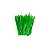Jogo Fecho Prático Aramado Flexível Verde 100 Unidades 11cm - Magizi - Imagem 9