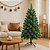 Árvore de Natal Pinheiro Nevado Premium Cheio 260 Galhos 1,5 metros - Master Christmas - Imagem 2