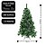 Árvore de Natal Pinheiro Nevado Premium Cheio 260 Galhos 1,5 metros - Master Christmas - Imagem 6