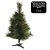 Árvore de Natal Pinheiro Cacto Verde Premium 35 Galhos 60cm - Master Christmas - Imagem 3