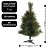 Árvore de Natal Pinheiro Cacto Verde Premium 35 Galhos 60cm - Master Christmas - Imagem 5