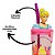 Copo Infantil Cinderela 3D com Canudo 360ml Princesas Disney - Tuut - Imagem 4
