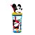 Copo Infantil Mickey Mouse 3D com Canudo 360ml Disney - Tuut - Imagem 1