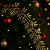 Folhagem Fina Decorativa Natalina Ramificada com Glitter Dourado 1,75m - Art Christmas - Imagem 2
