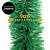 Festão De Natal Verde Opaco Premium 9cm x 2 metros - Master Christmas - Imagem 3