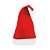 Gorro Papai Noel Tecido Feltro Prime Tamanho Único Adulto - Magizi - Imagem 1