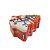 Jogo 2 Latas Decorativa Natal Multiuso Metal Tampa Árvore de Natal Personagens Merry Christmas 18cm - Imagem 5