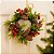 Guirlanda Decorada Natal Rústica Pinhas e Azevinhos Nevados 25cm Verde - Master Christmas - Imagem 2