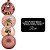 Jogo 18 Bolas Natal Textura Folha Palmeira Rosê Metalizado Luxo e Glitter Vazado 6cm - Imagem 5