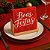 Kit Guardanapo de Natal Vermelho Boas Festas 25x25cm Folha Dupla Prime 40 Unidades - Imagem 2