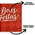 Guardanapo de Natal Estampado Boas Festas 33x33cm Folha Dupla Prime Pacote 20 Unidades - Imagem 4