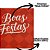 Guardanapo de Natal Vermelho Estampado Boas Festas 25x25cm Folha Dupla Prime Pacote 20 Unidades - Imagem 3