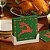 Kit Guardanapo de Natal Estampado Rena Verde e Vermelho 33x33cm Folha Dupla Prime 40 Unidades - Imagem 8