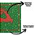 Guardanapo de Natal Estampado Rena Verde e Vermelho 33x33cm Folha Dupla Prime Pacote 20 Unidades - Imagem 5