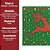 Guardanapo de Natal Estampado Rena Verde e Vermelho 33x33cm Folha Dupla Prime Pacote 20 Unidades - Imagem 8