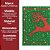 Guardanapo de Natal Estampado Rena Verde e Vermelho 25x25cm Folha Dupla Prime Pacote 20 Unidades - Imagem 5