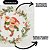 Kit Guardanapo de Natal Estampado Folhagens Azevinhos 33x33cm Folha Dupla Prime 40 Unidades - Imagem 5