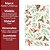 Kit Guardanapo de Natal Estampado Folhagens Azevinhos 33x33cm Folha Dupla Prime 40 Unidades - Imagem 11