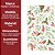 Kit Guardanapo de Natal Estampado Folhagens Azevinhos 25x25cm Folha Dupla Prime 40 Unidades - Imagem 8
