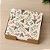 Kit Guardanapo de Natal Estampado Folhagens Azevinhos 25x25cm Folha Dupla Prime 40 Unidades - Imagem 2