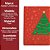 Kit Guardanapo de Natal Estampado Vermelho Pinheiro Verde 33x33cm Folha Dupla Prime 40 Unidades - Imagem 7