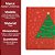 Kit Guardanapo Natal Estampado Vermelho Pinheiro Verde 25x25cm Folha Dupla Prime 40 Unidades - Imagem 7