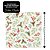 Guardanapo de Natal Estampado Folhagens Azevinhos 33x33cm Folha Dupla Prime Pacote 20 Unidades - Imagem 8