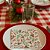 Guardanapo de Natal Estampado Folhagens Azevinhos 33x33cm Folha Dupla Prime Pacote 20 Unidades - Imagem 2