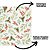 Guardanapo de Natal Estampado Folhagens Azevinhos 25x25cm Folha Dupla Prime Pacote 20 Unidades - Imagem 3