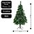 Árvore de Natal Pinheiro Nevado Premium Cheio 75 Galhos 90cm- Master Christmas - Imagem 7
