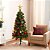 Árvore de Natal Pinheiro Nevado Premium Cheio 75 Galhos 90cm- Master Christmas - Imagem 2