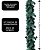 Jogo 2 Festão Verde Aramado Prime 180 Galhos 2,7 Metros x  23cm - Master Christmas - Imagem 6