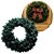 Guirlanda Natalina Verde 45cm com 70 Galhos Prime - Master Christmas - Imagem 1
