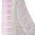 Kit 3 Telas Natal Malha Tule Decorativa Perolada Furta Cor Branco e Rosa 25cm x 5m Fita Premium - Imagem 4