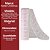 Kit 3 Telas Natal Malha Tule Decorativa Perolada Furta Cor Branco e Rosa 25cm x 5m Fita Premium - Imagem 7
