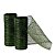 Kit 2 Telas Decorativa Natal Malha Tule Sisal Verde Fosco Premium 15cm x 5 metros - Imagem 1