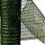 Kit 2 Telas Decorativa Natal Malha Tule Sisal Verde Fosco Premium 15cm x 5 metros - Imagem 3