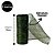 Tela Decorativa Natal Malha Tule Sisal Verde Fosco Premium 15cm x 5 metros - Imagem 4