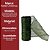 Tela Decorativa Natal Malha Tule Sisal Verde Fosco Premium 15cm x 5 metros - Imagem 5