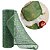 Tela Malha Tule Sisal Verde Decorativa Natal Luxo Rústico 25cm x 5 metros - Imagem 1